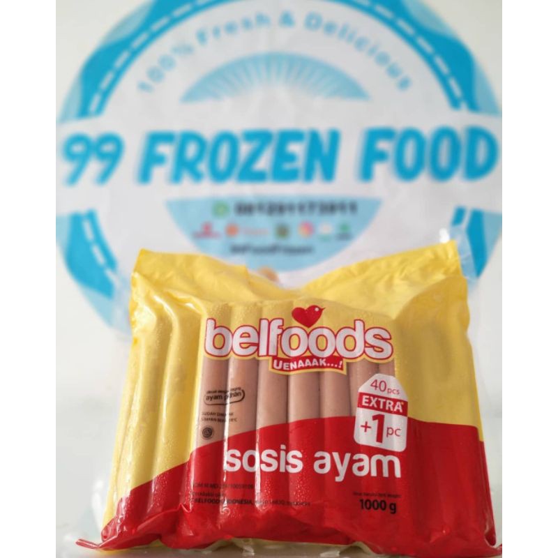 

BELFOODS SOSIS AYAM 1KG