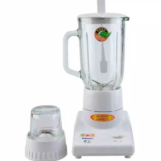 Miyako Blender Kaca 2in1 BL 101GS Kapasitas 1 Liter