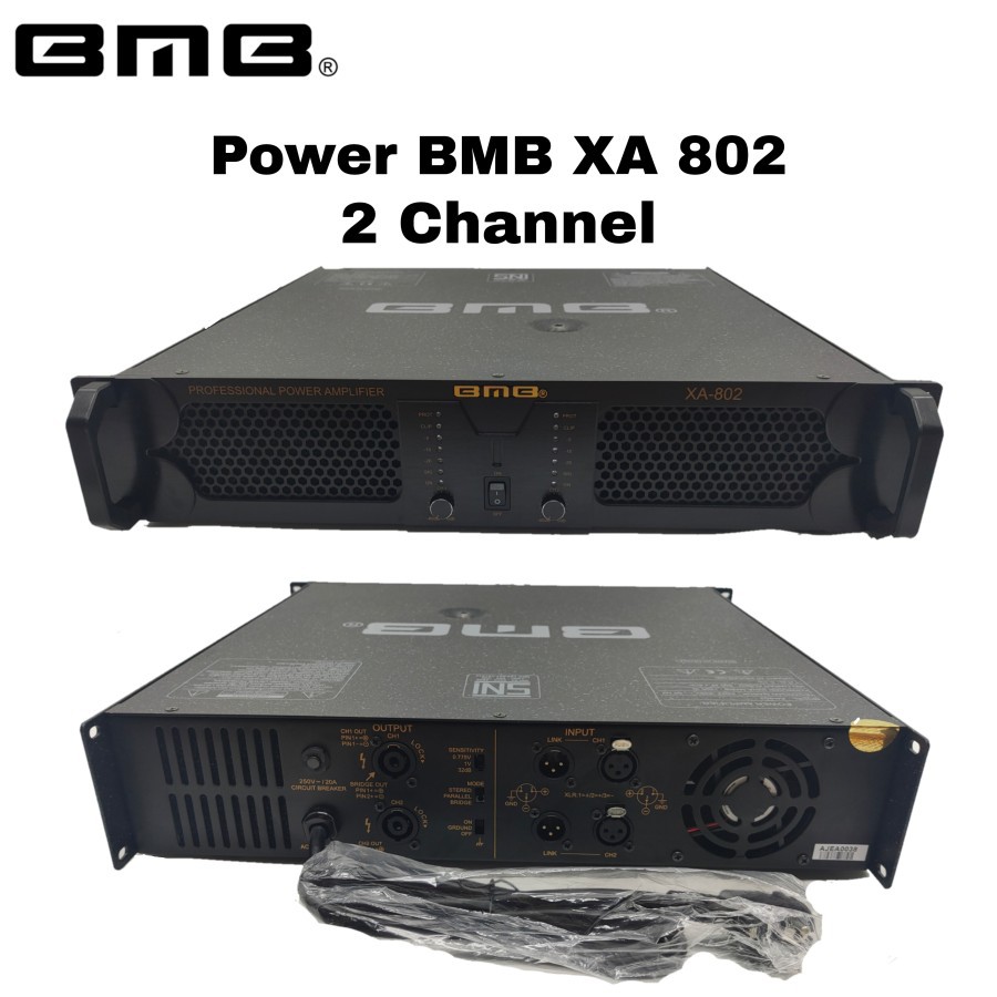Power BMB XA 802 BMB XA-802 Power BMB XA802 Original