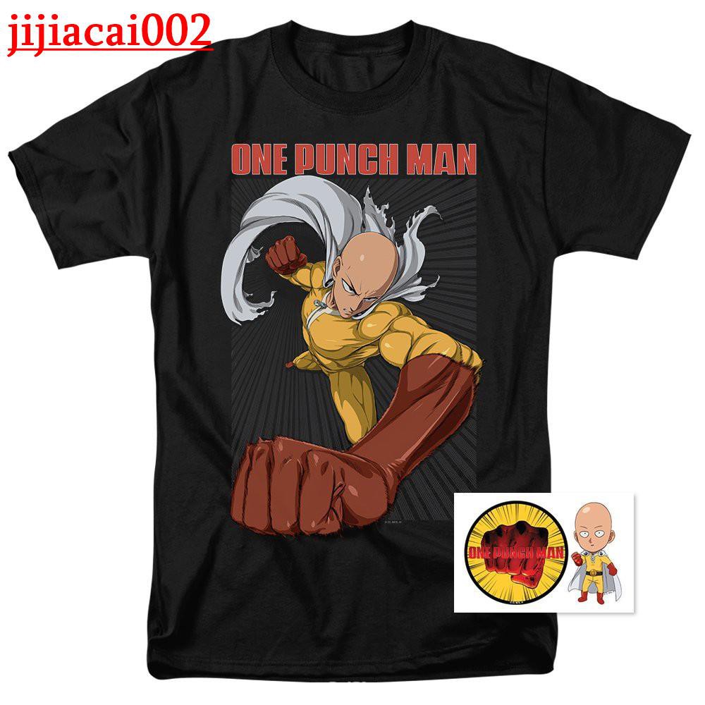 Mens T Shirt One Punch Man Superhero Jepang Kaos Amp Stiker
