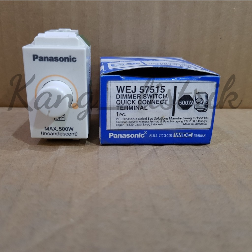 Saklar Dimmer Panasonic 500W 220V - WEJ57515