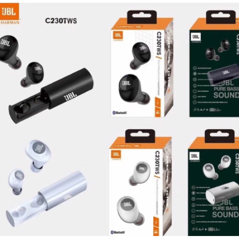 Earphone Bluetooth JBL TWS C230