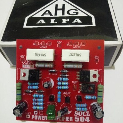 Driver power Socl 504 AHG