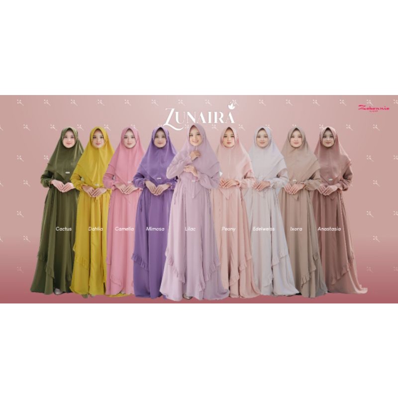 PO Dress Zunaira Zabannia