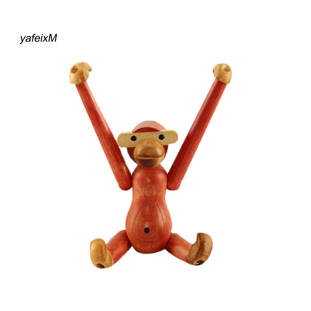 Ya Ces1 1pc Stand Holder Handphone Desain Monyet Lucu Bahan Kayu Ya Ces1 1pc Stand Holder Handphone Desain Monyet Lucu Bahan Kayu
