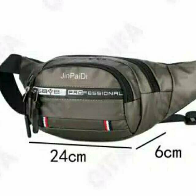 TAS PRIA IMPORT UKURAN SEDANG JINPAIDI