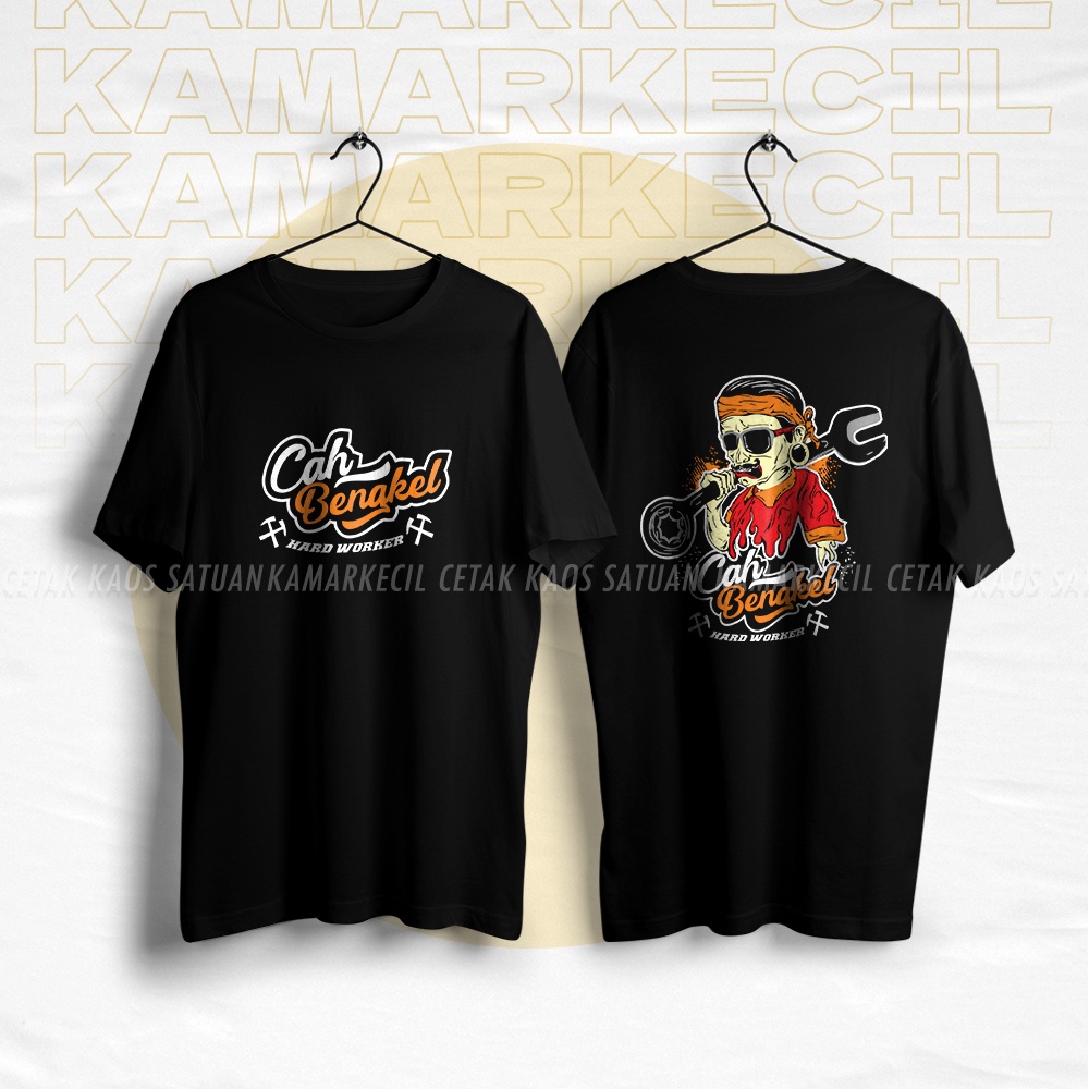 Kaos Baju Mekanik Tukang Bengkel Nyari Rezeki Baju Distro Pria  Kaos Kerja Kaos Pria Racing