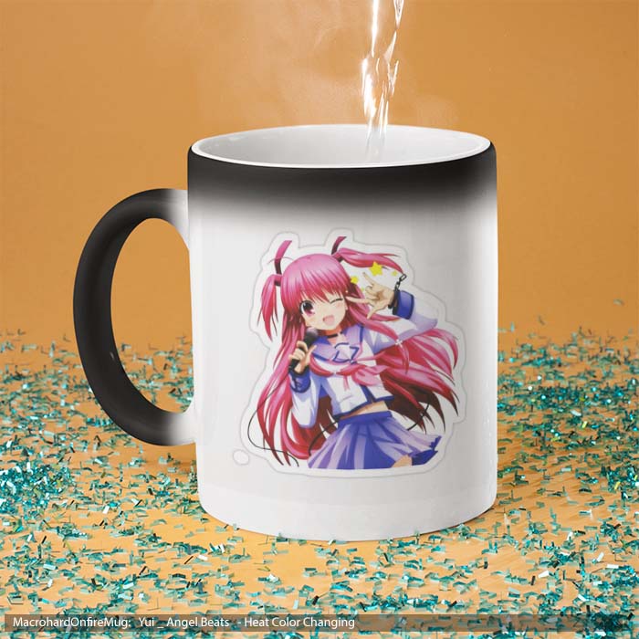 Mug Magic Yui Angel Beats
