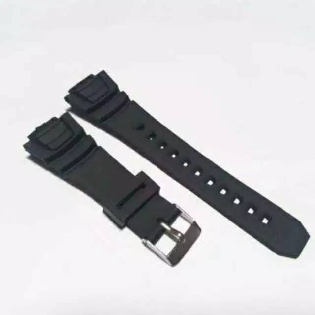 STRAP TALI JAM CASIO GS1010 / GS-1010 / GS 1010 RUBBER STRAP TALI JAM G SHOCK