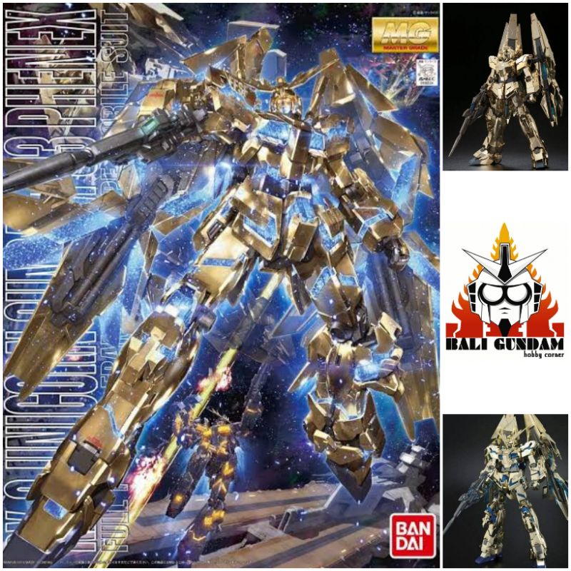 MG 1/100 RX-0 UNICORN GUNDAM 03 PHENEX