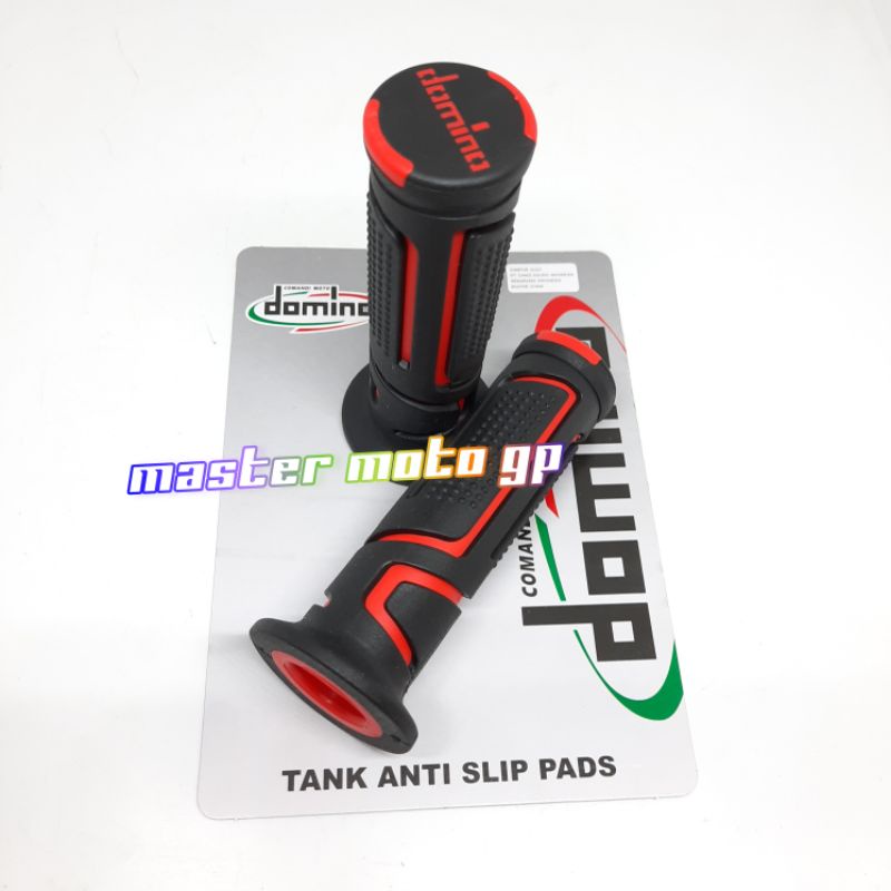 Grip laser domino Handgrip garis laser domino Handfat Laser Domino Grip SBJ125 M-TDR handfat DR mio beat Vario scoopy satria Fu vixion jupiter vega Mx ninja Rxking Nmax Aerox adv