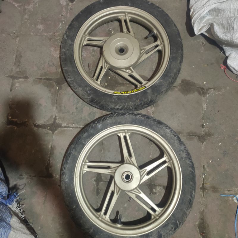 velg depan belakang Honda beat ECO k81 2017 2018 2019 asli original PNP Scoopy spacy beat street