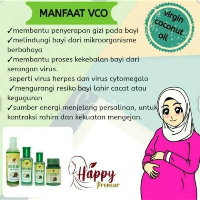 oil-body- vco (virgin coconut oil/minyak kelapa murni) - ukuran 60 ml -body-oil.