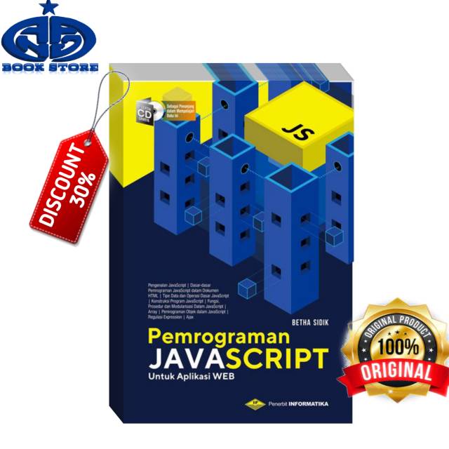 Jual Pemrograman Javascript untuk Aplikasi Web ORIGINAL | Shopee Indonesia