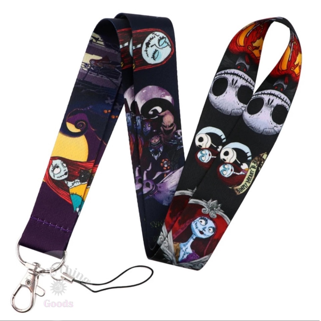 

Everything Goods - LY000037 Nightmare Before Christmas Tali Lanyard Name Tag Lucu