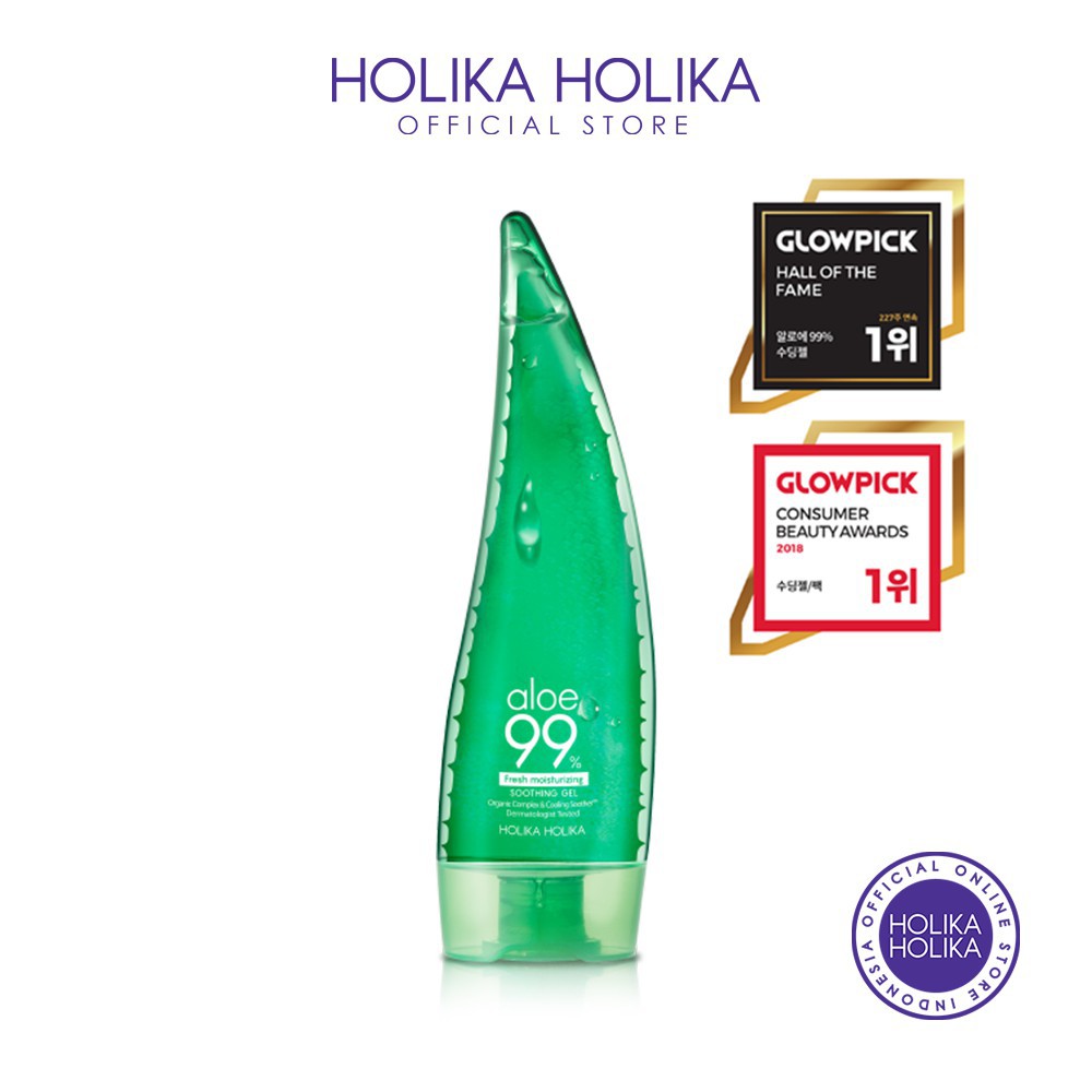 Holika Holika Aloe 99% Soothing Gel (fresh Moisturizing) 250ml