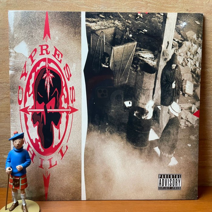 PIRINGAN HITAM / VINYL CYPRESS HILL - CYPRESS HILL