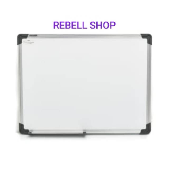 

Magnetic whiteboard aluminium 30x45 cm