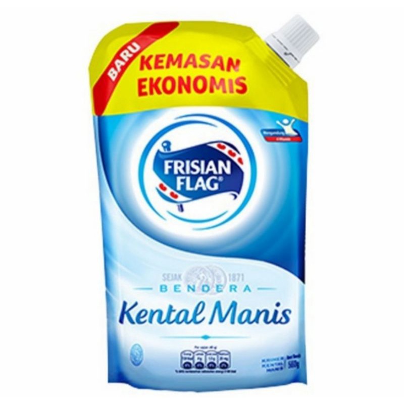 susu bendera pouch 560 gr