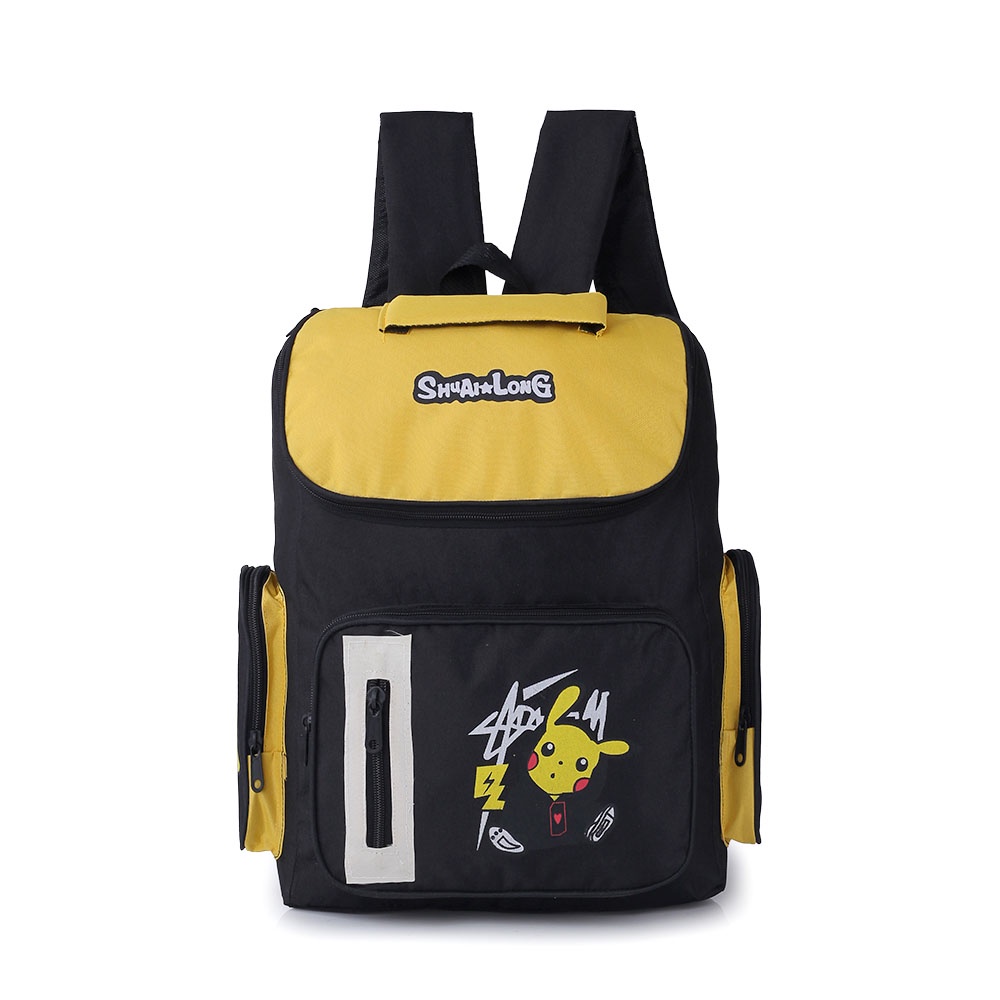 Tas Anak Perempuan Sekolah PAUD TK SD  Backpack Gendong Anak Laki Laki Cewek Cowok Motif Karakter Lucu Murah BX102