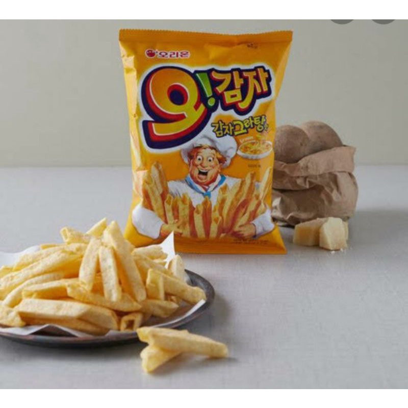 

ORION O!KARTO POTATO SNACK 50GR KERIPIK KENTANG POTATO CHIPS OKARTO