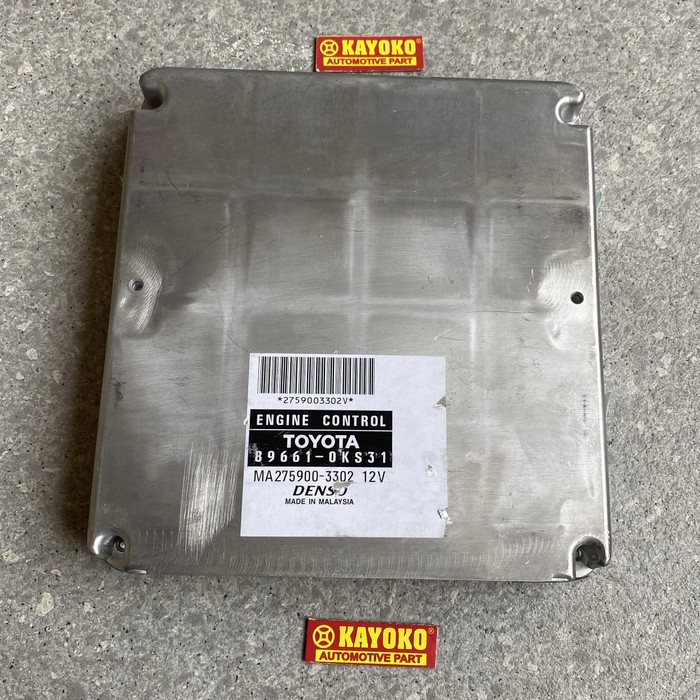 Ecu Engine control komputer 89661-OKS31