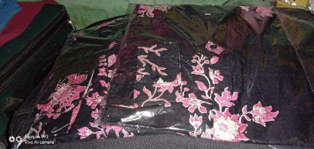 Maura Couple - Sania Ruffle Batik Couple