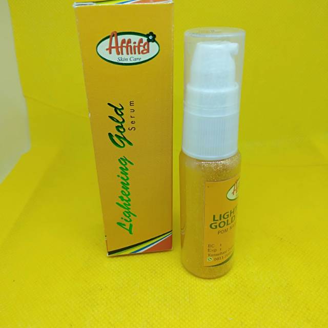 Afhifa lightening gold serum