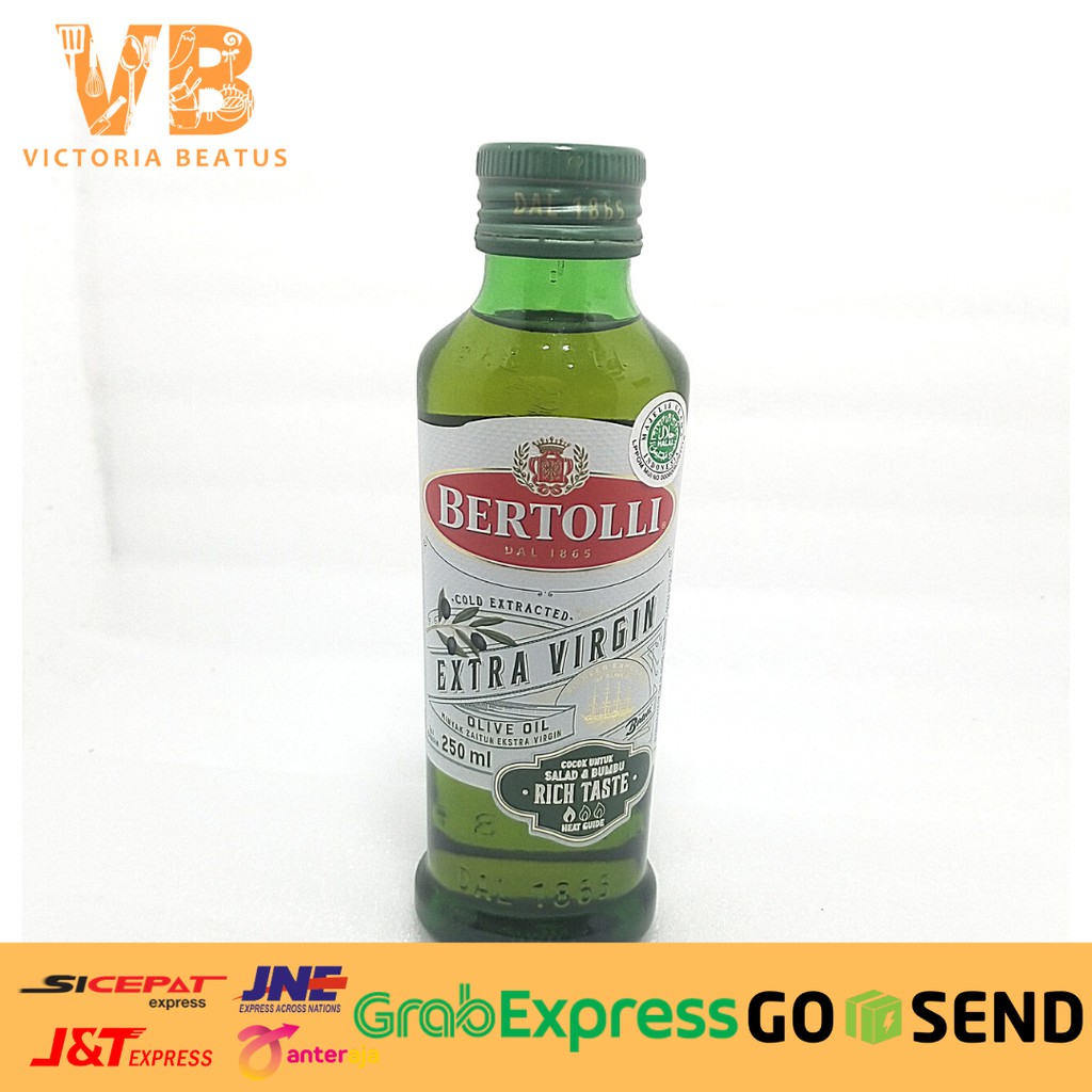 

BERTOLLI EXTRA VIRGIN OLIVE OIL MINYAK ZAITUN 250ML