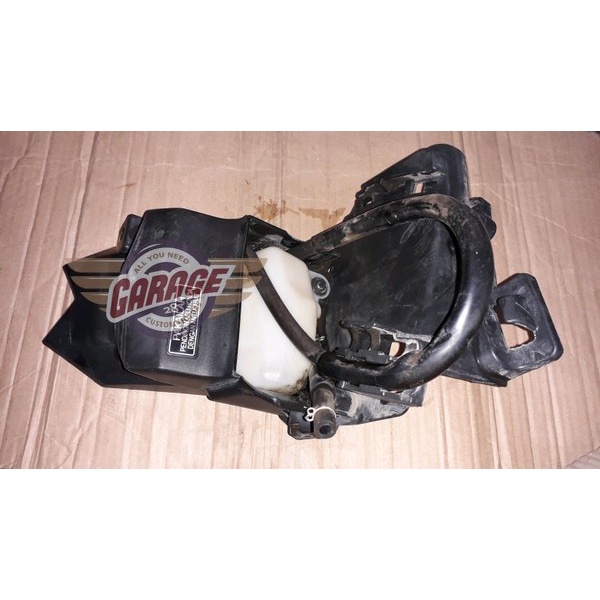 cover tabung air radiator vario 125 led vario 150