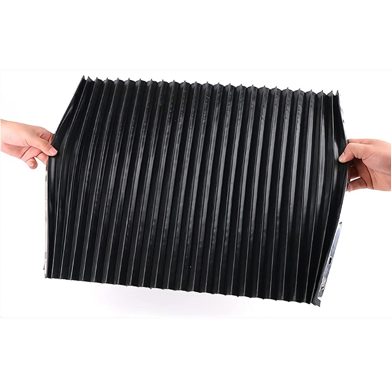 Mary Cover Pelindung Mesin Giling CNC Bahan Karet Anti Debu Ukuran 40x60cm