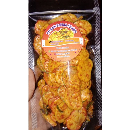 

kerupuk seblak