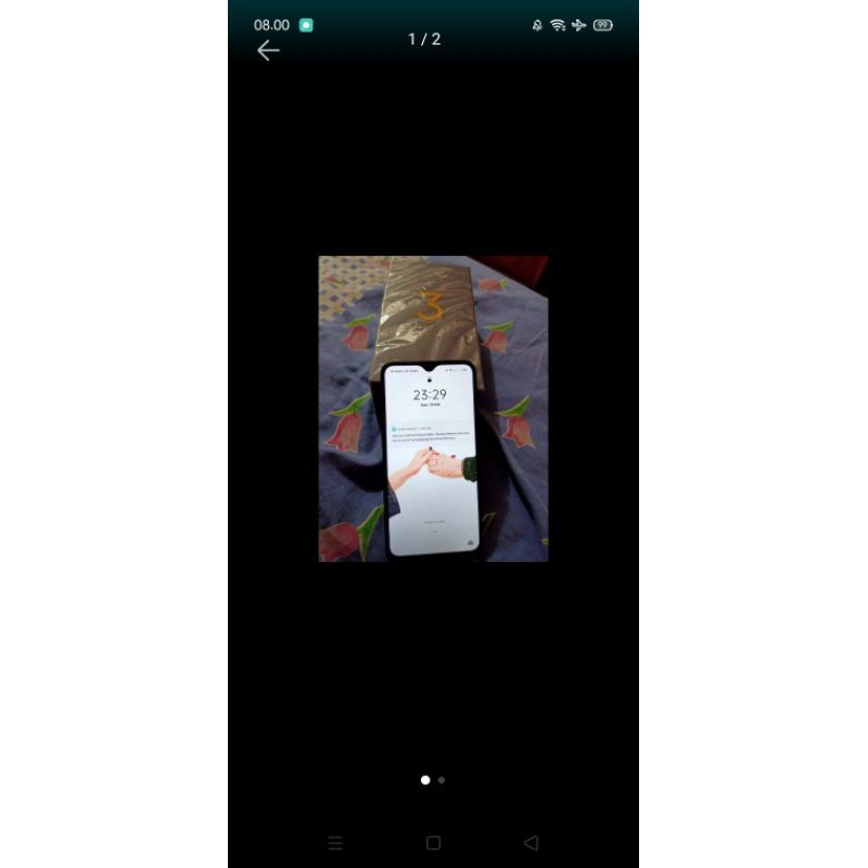 Realme 3 4/64 Second Fullset
