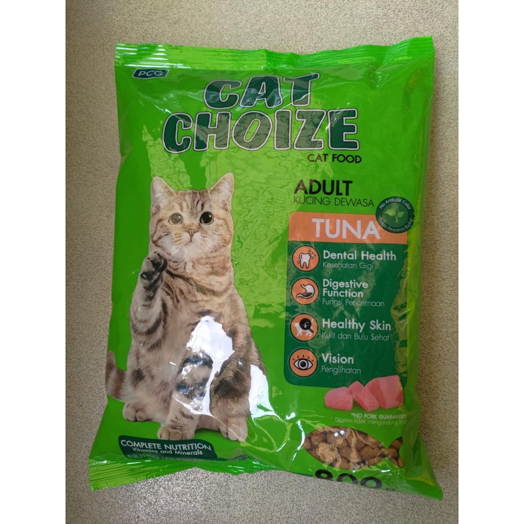 Cat Choize Tuna Adult Cat Food Freshpack 800gr