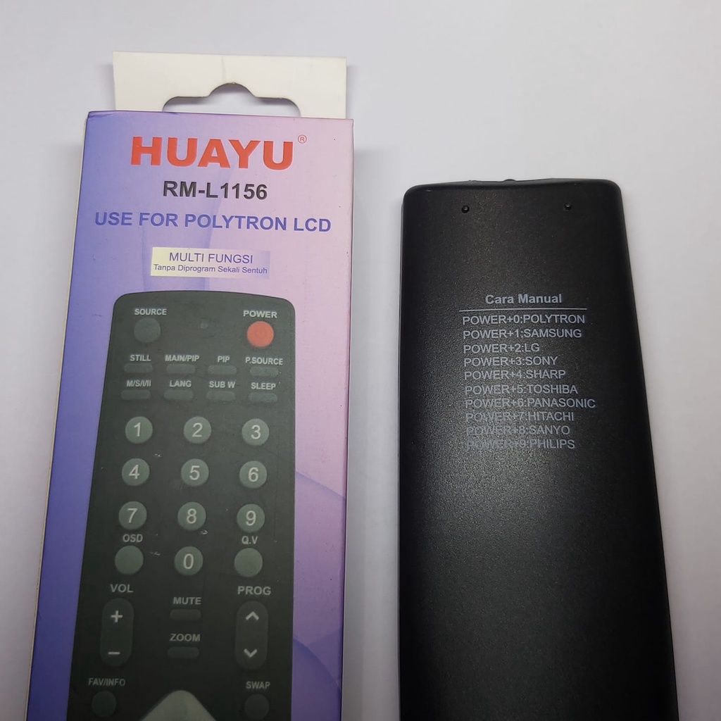 REMOT LED POLYTRON HUAYU