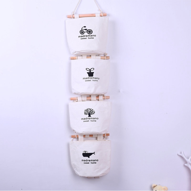 Pouch gantung Storage Bag Gantung murah Pouch Gantung 3 Sekat Serbaguna Storage Bag Gantung Pocket Pouch Hanging Organizer