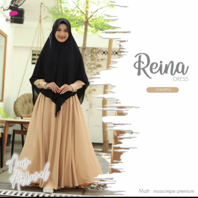 Reina dress by dienna