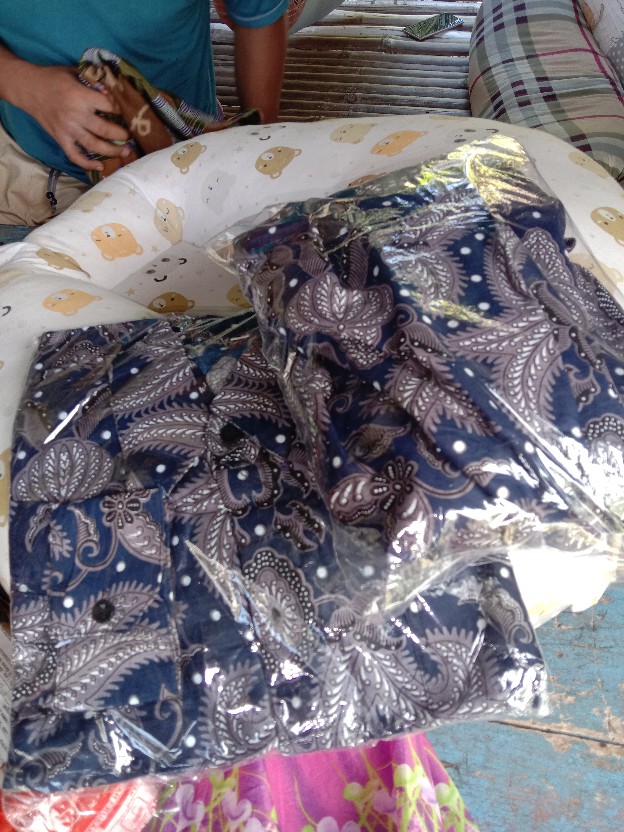 Maura Couple - Sania Ruffle Batik Couple Ori Ndoro Jowi Dnt Garansi Termurah Shopee - Adelia Classic