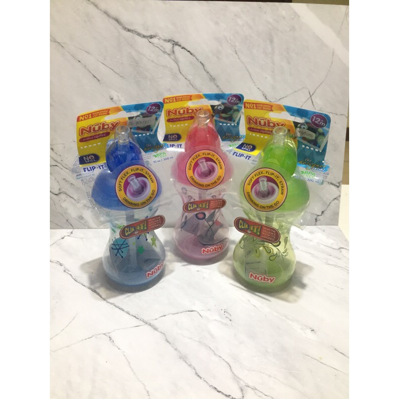 Botol NUBY Active Sipeez