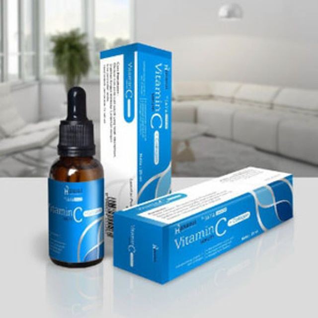 HANASUI SERUM VIT C & COLLAGEN