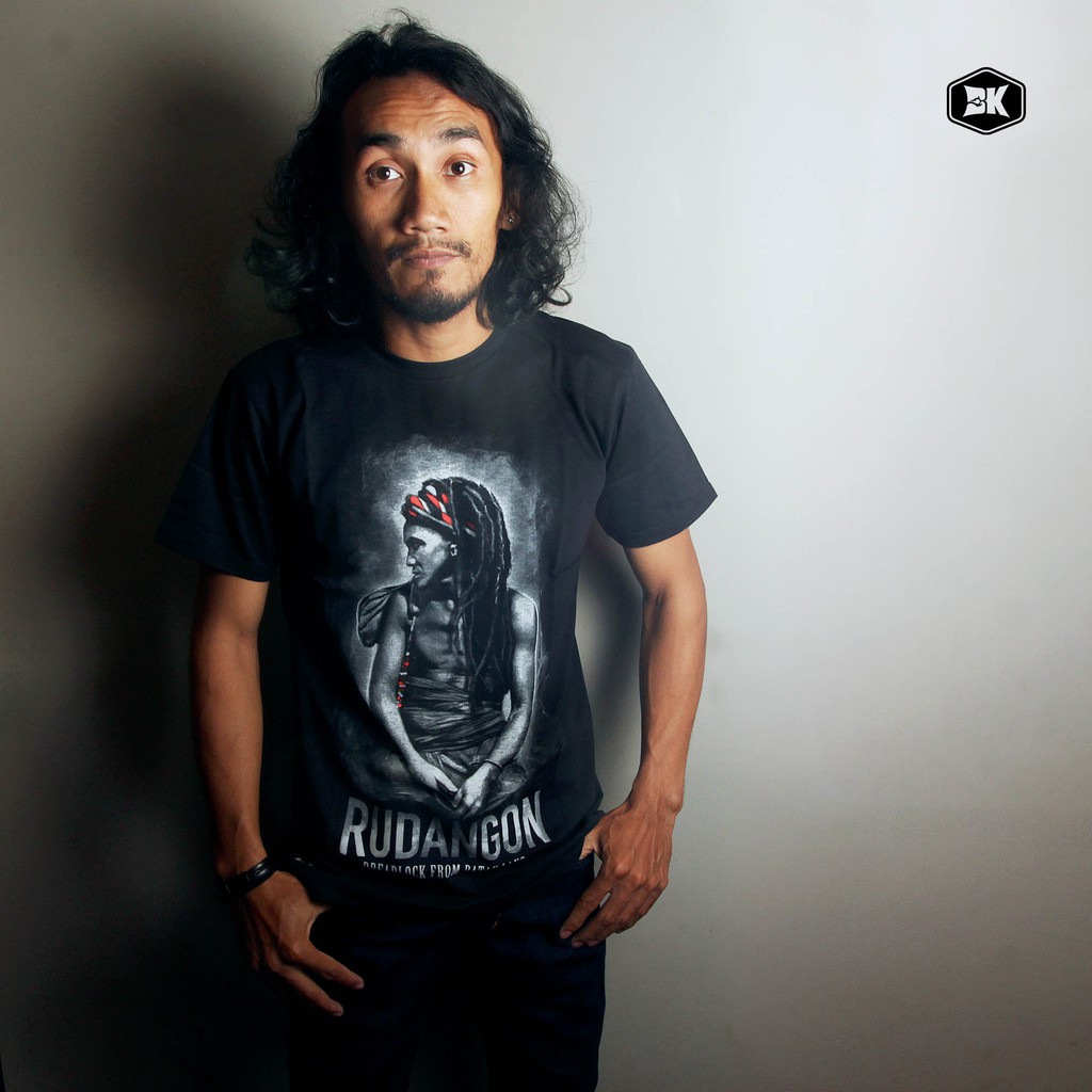 BK ETHNIC | Kaos T-Shirt Etnis Suku Batak |Kaos Basic Batak | RUDANGON