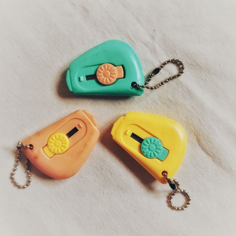 

Mini Cutter/Pemotong Mini Untuk Paket/Cutter Luvu