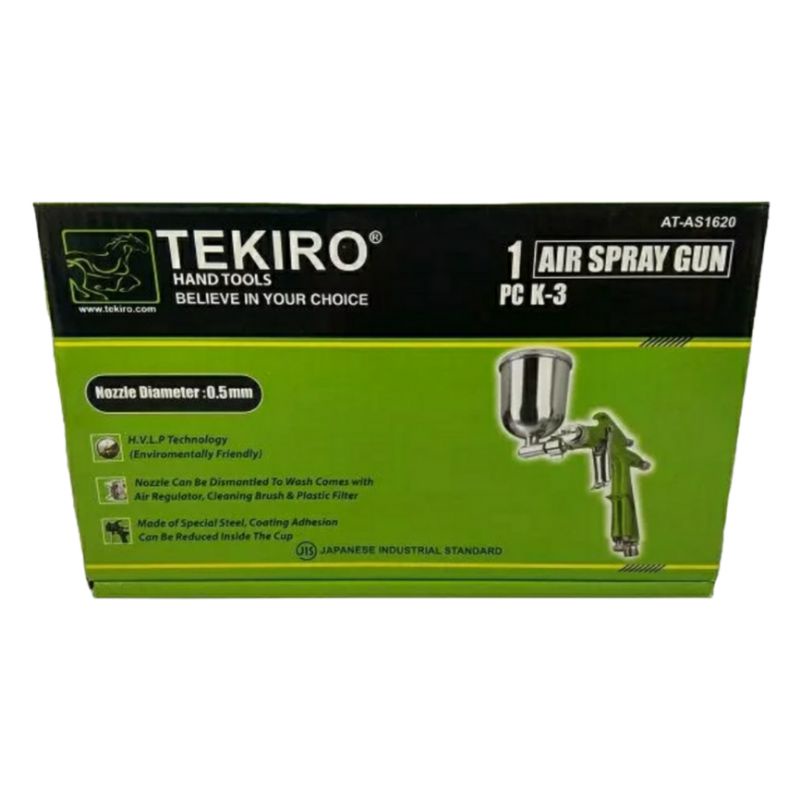 TEKIRO Spray Gun K3 Semprotan Cet Cat Tabung Atas 200cc