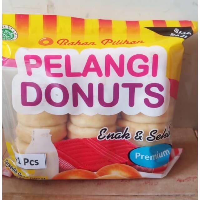 

Donat kentang pelangi isi10