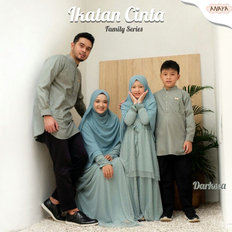 GAMIS IKATAN CINTA / SARIMBIT IKATAN CINTA by ANAYA