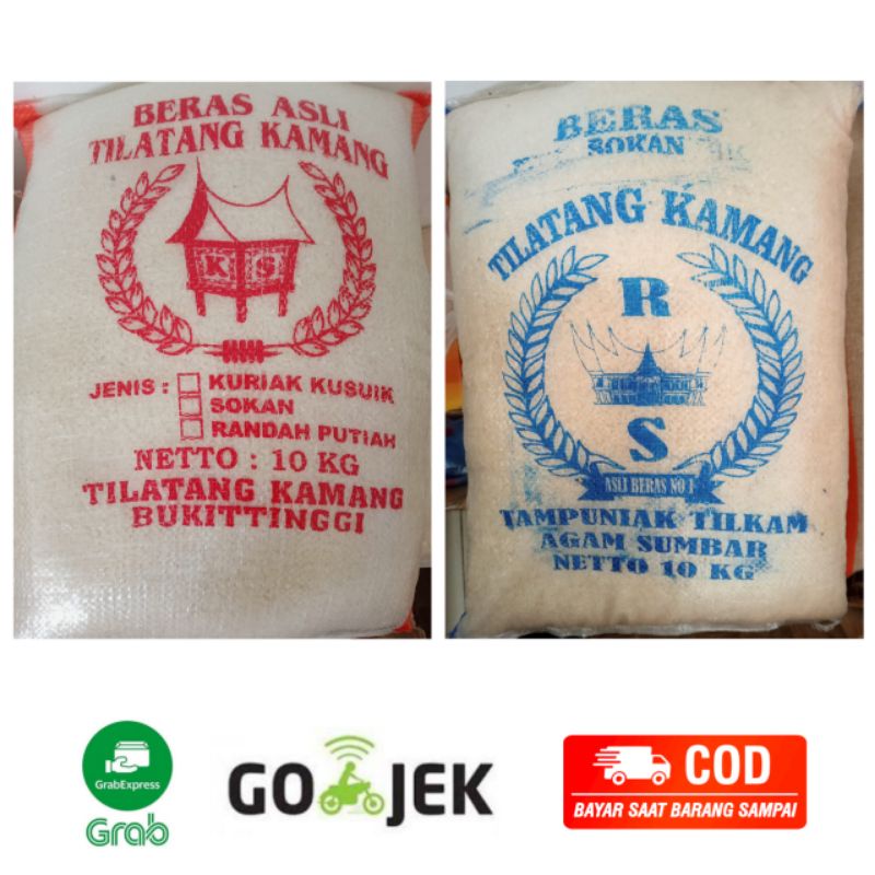 

Beras Talang Solok 10 kg