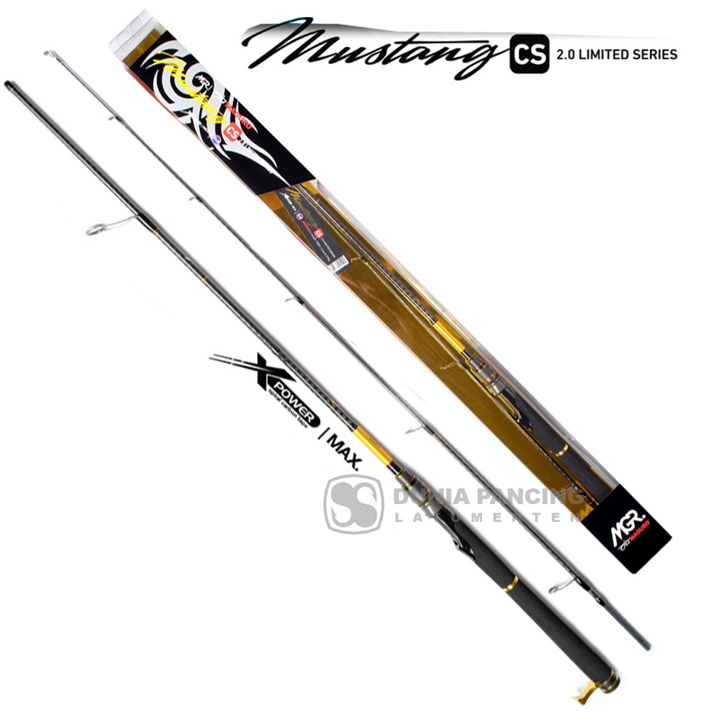Joran Spinning Maguro MUSTANG CS 2.0 Limited Series