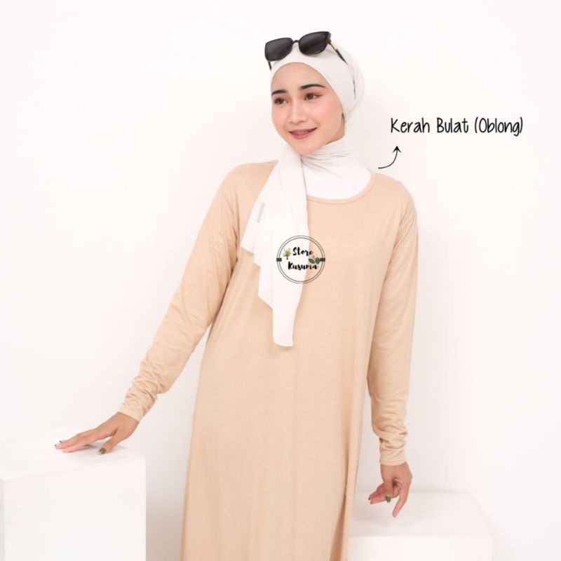 Manset Gamis/inner gamis lengan Bahan Rayon Super