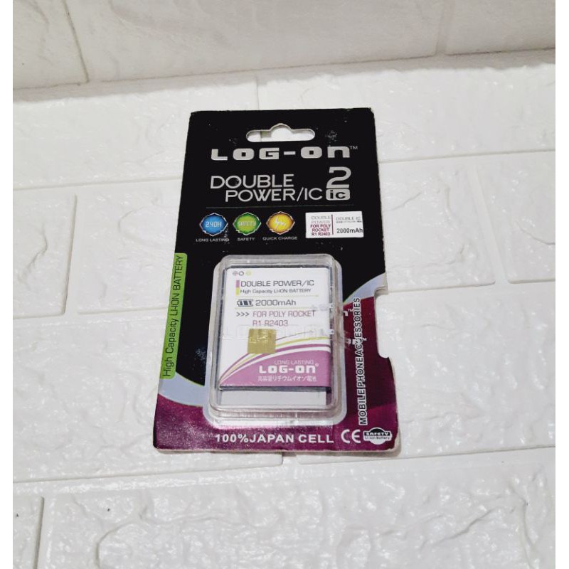 Baterai Polytron Rocket R1