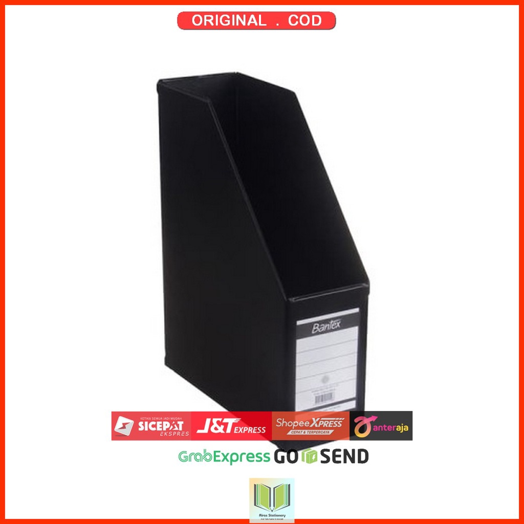 

Bantex 4011-01 Magazine File F4 10 cm